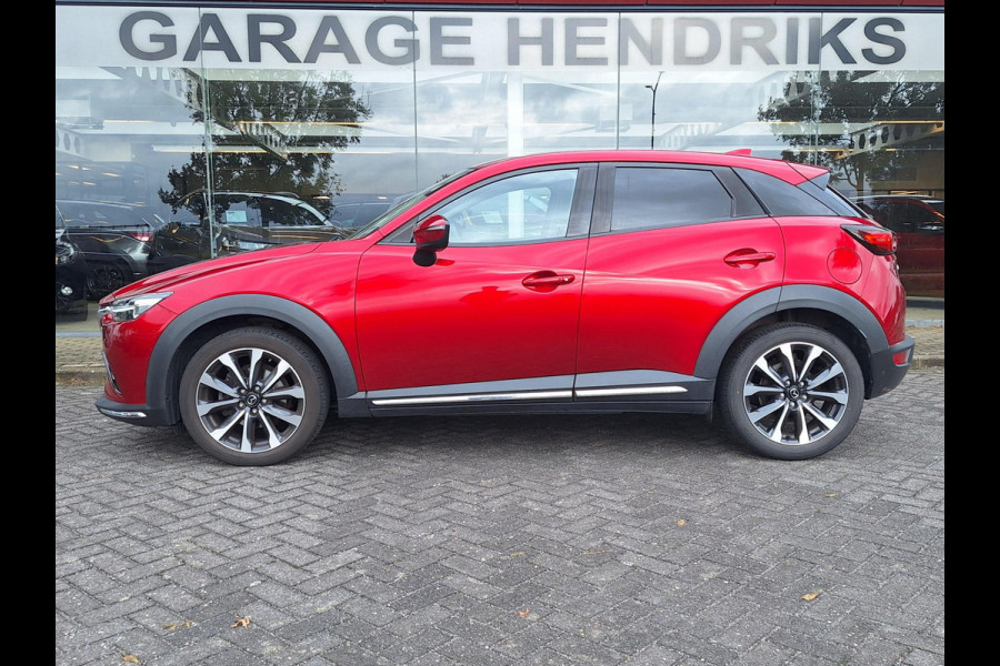 Mazda CX-3 2.0 SkyActiv-G 120 GT-M | Full LED | Dealer onderhouden | Camera | Cruise | Climate | Stoelverwarming | occasion