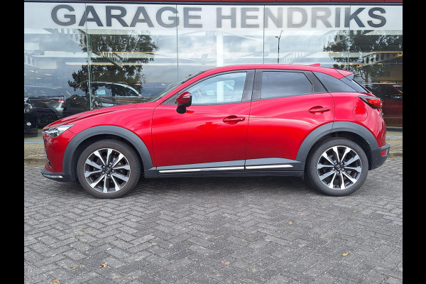Mazda CX-3 2.0 SkyActiv-G 120 GT-M | Full LED | Dealer onderhouden | Camera | Cruise | Climate | Stoelverwarming | occasion