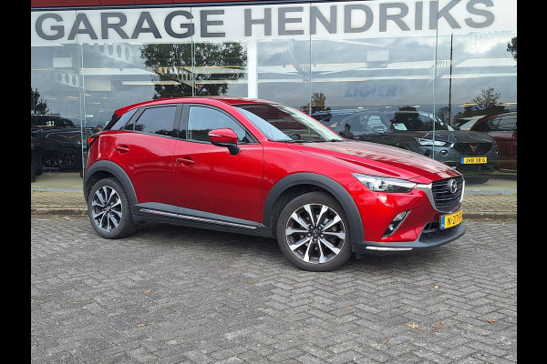 Mazda CX-3 2.0 SkyActiv-G 120 GT-M | Full LED | Dealer onderhouden | Camera | Cruise | Climate | Stoelverwarming | occasion