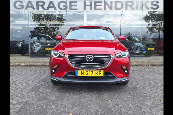 Mazda CX-3 2.0 SkyActiv-G 120 GT-M | Full LED | Dealer onderhouden | Camera | Cruise | Climate | Stoelverwarming | occasion