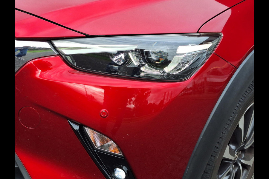 Mazda CX-3 2.0 SkyActiv-G 120 GT-M | Full LED | Dealer onderhouden | Camera | Cruise | Climate | Stoelverwarming | occasion