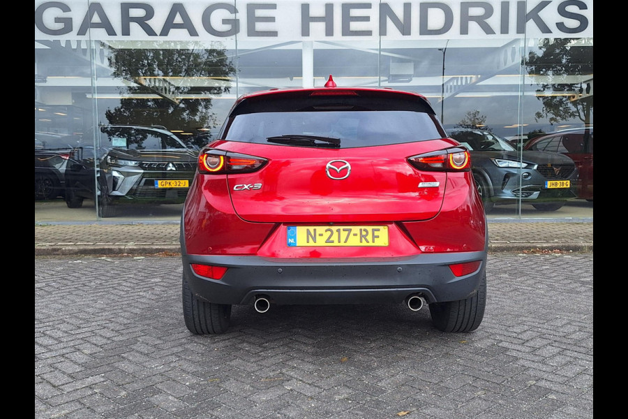 Mazda CX-3 2.0 SkyActiv-G 120 GT-M | Full LED | Dealer onderhouden | Camera | Cruise | Climate | Stoelverwarming | occasion