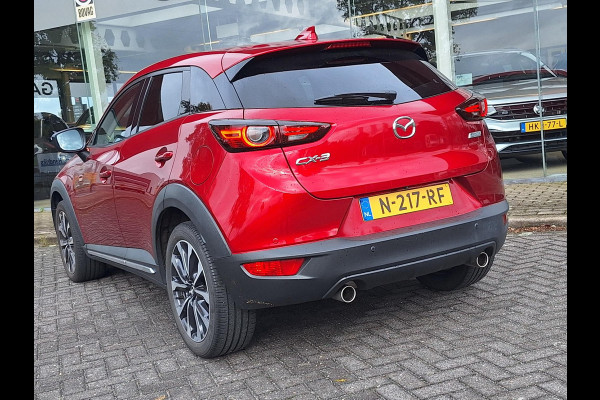 Mazda CX-3 2.0 SkyActiv-G 120 GT-M | Full LED | Dealer onderhouden | Camera | Cruise | Climate | Stoelverwarming | occasion