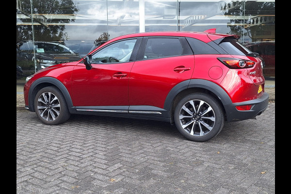Mazda CX-3 2.0 SkyActiv-G 120 GT-M | Full LED | Dealer onderhouden | Camera | Cruise | Climate | Stoelverwarming | occasion