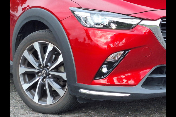 Mazda CX-3 2.0 SkyActiv-G 120 GT-M | Full LED | Dealer onderhouden | Camera | Cruise | Climate | Stoelverwarming | occasion