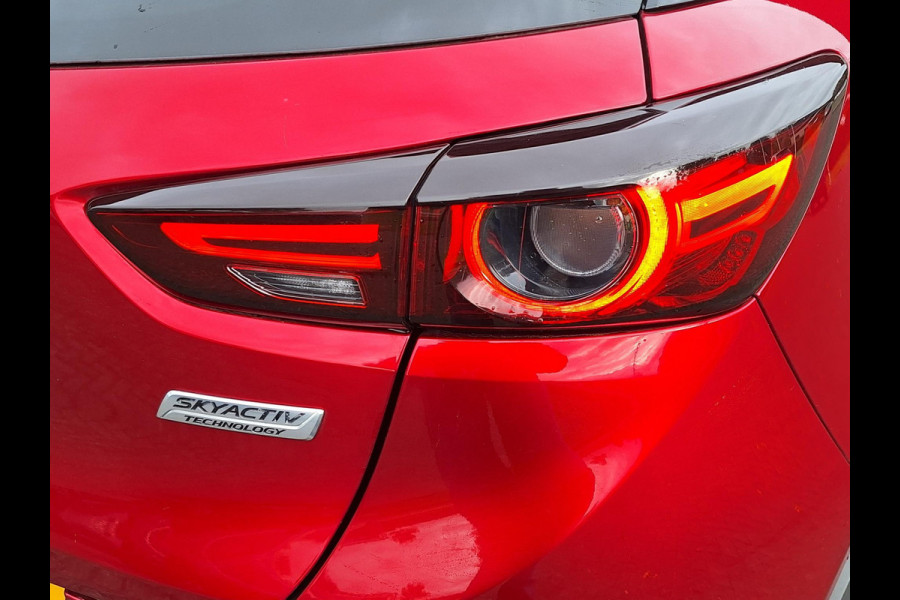 Mazda CX-3 2.0 SkyActiv-G 120 GT-M | Full LED | Dealer onderhouden | Camera | Cruise | Climate | Stoelverwarming | occasion