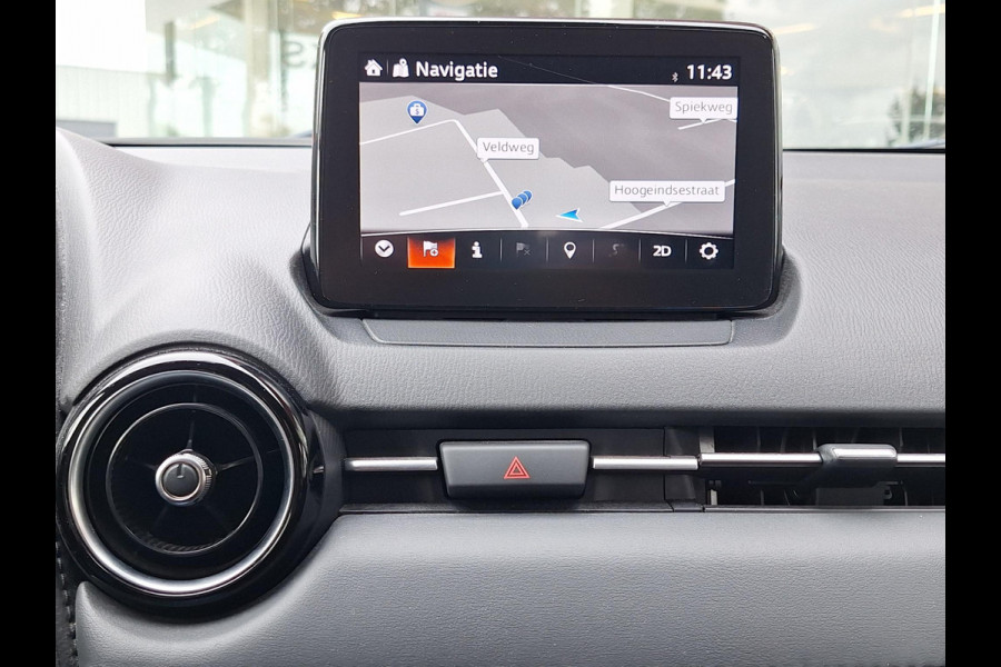 Mazda CX-3 2.0 SkyActiv-G 120 GT-M | Full LED | Dealer onderhouden | Camera | Cruise | Climate | Stoelverwarming | occasion