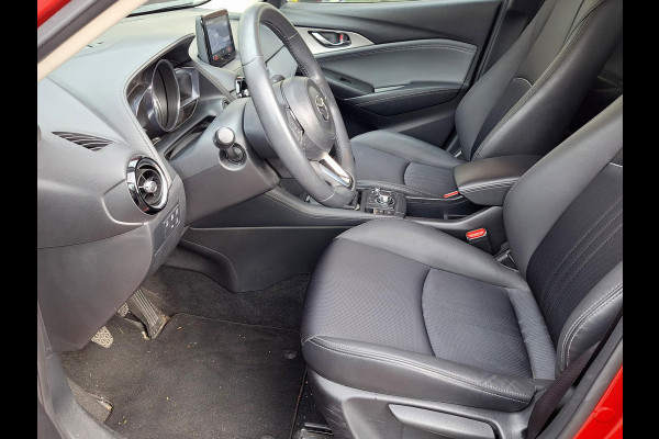 Mazda CX-3 2.0 SkyActiv-G 120 GT-M | Full LED | Dealer onderhouden | Camera | Cruise | Climate | Stoelverwarming | occasion