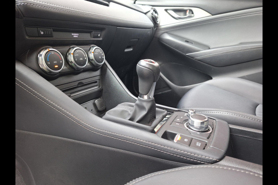 Mazda CX-3 2.0 SkyActiv-G 120 GT-M | Full LED | Dealer onderhouden | Camera | Cruise | Climate | Stoelverwarming | occasion