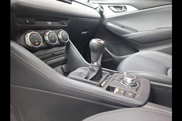 Mazda CX-3 2.0 SkyActiv-G 120 GT-M | Full LED | Dealer onderhouden | Camera | Cruise | Climate | Stoelverwarming | occasion