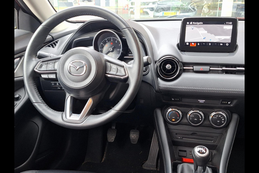 Mazda CX-3 2.0 SkyActiv-G 120 GT-M | Full LED | Dealer onderhouden | Camera | Cruise | Climate | Stoelverwarming | occasion