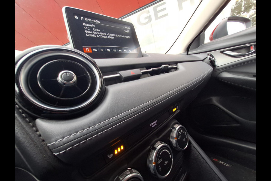 Mazda CX-3 2.0 SkyActiv-G 120 GT-M | Full LED | Dealer onderhouden | Camera | Cruise | Climate | Stoelverwarming | occasion