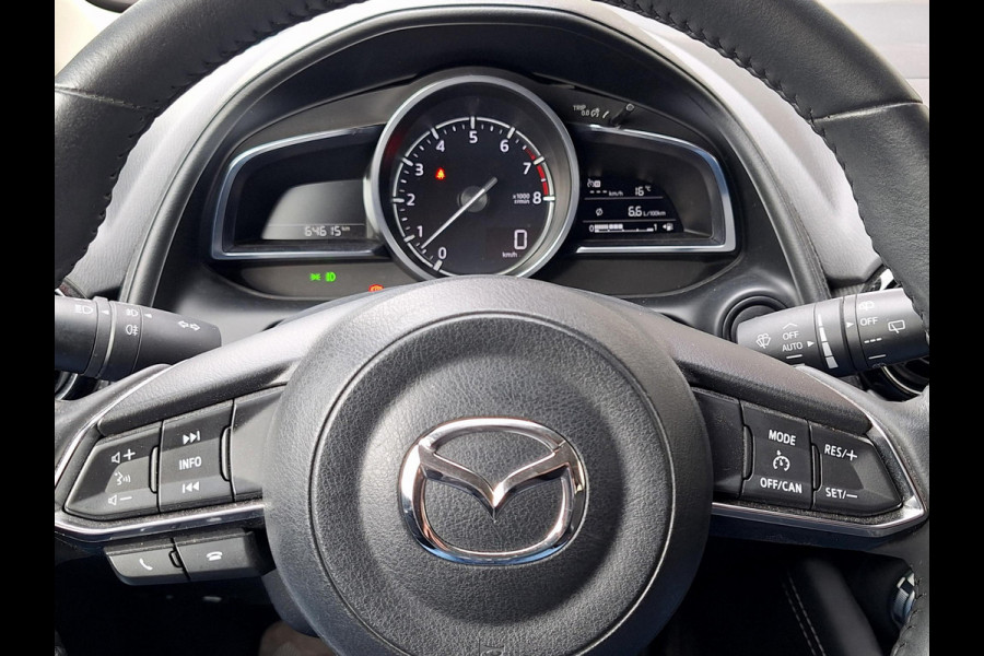 Mazda CX-3 2.0 SkyActiv-G 120 GT-M | Full LED | Dealer onderhouden | Camera | Cruise | Climate | Stoelverwarming | occasion