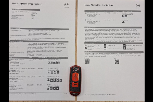 Mazda CX-3 2.0 SkyActiv-G 120 GT-M | Full LED | Dealer onderhouden | Camera | Cruise | Climate | Stoelverwarming | occasion