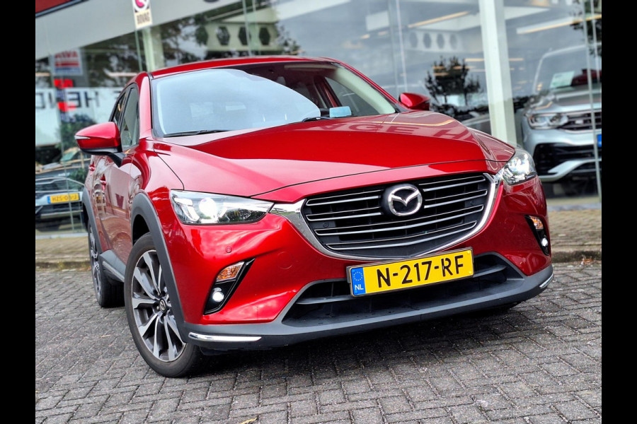 Mazda CX-3 2.0 SkyActiv-G 120 GT-M | Full LED | Dealer onderhouden | Camera | Cruise | Climate | Stoelverwarming | occasion
