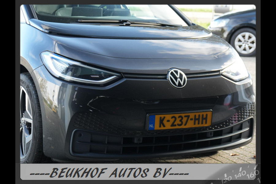 Volkswagen ID.3 First Plus 58 kWh Carplay Nav Camera Soh 91%