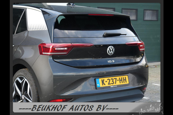 Volkswagen ID.3 First Plus 58 kWh Carplay Nav Camera Soh 91%