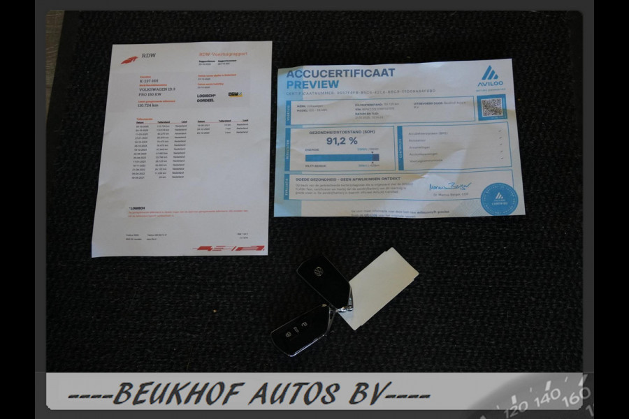 Volkswagen ID.3 First Plus 58 kWh Carplay Nav Camera Soh 91%