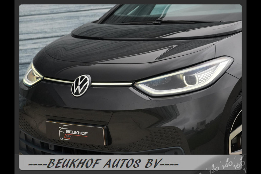 Volkswagen ID.3 First Plus 58 kWh Carplay Nav Camera Soh 91%