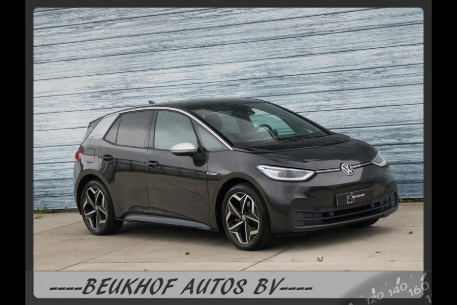 Volkswagen ID.3 First Plus 58 kWh Carplay Nav Camera Soh 91%