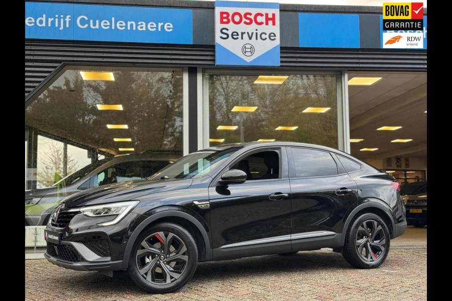 Renault Arkana 1.6 E-Tech Hybrid 145 R.S. Line Elektr verst voorstoel / Stoel & stuurwiel verw. / Groot navi