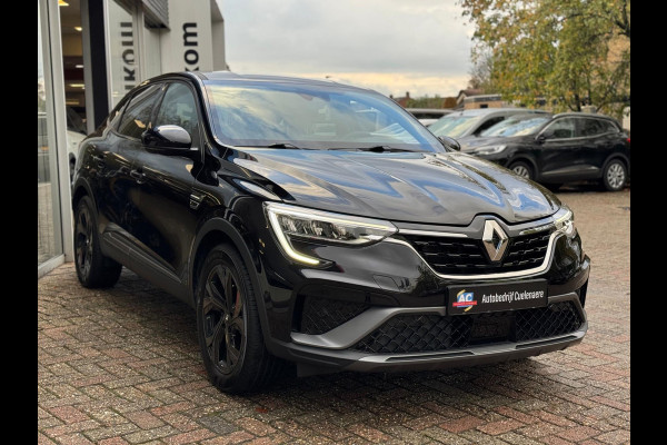 Renault Arkana 1.6 E-Tech Hybrid 145 R.S. Line Elektr verst voorstoel / Stoel & stuurwiel verw. / Groot navi