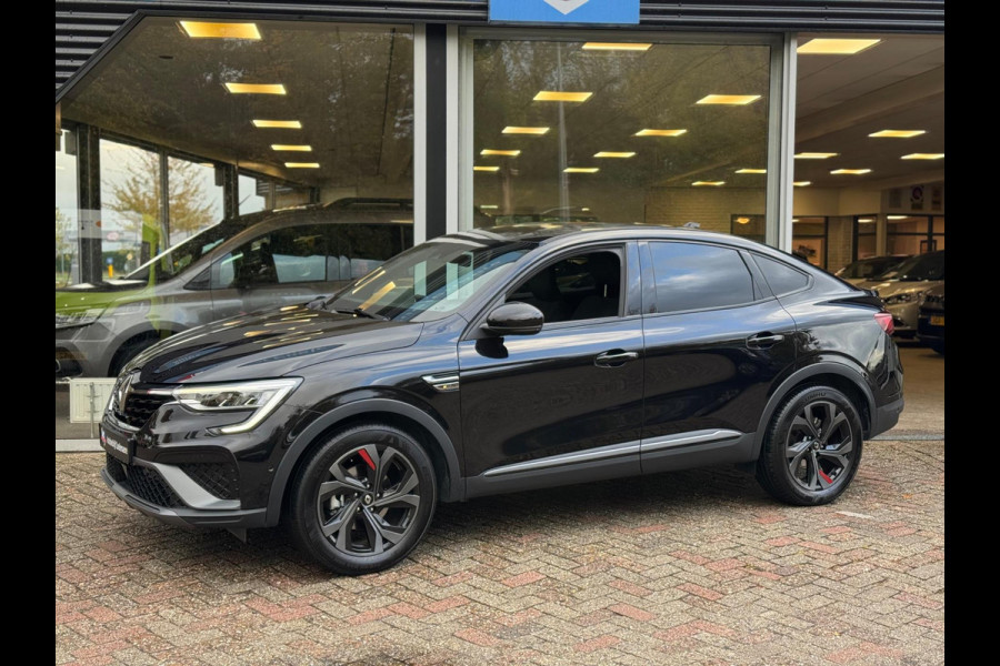 Renault Arkana 1.6 E-Tech Hybrid 145 R.S. Line Elektr verst voorstoel / Stoel & stuurwiel verw. / Groot navi