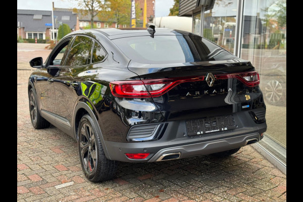 Renault Arkana 1.6 E-Tech Hybrid 145 R.S. Line Elektr verst voorstoel / Stoel & stuurwiel verw. / Groot navi