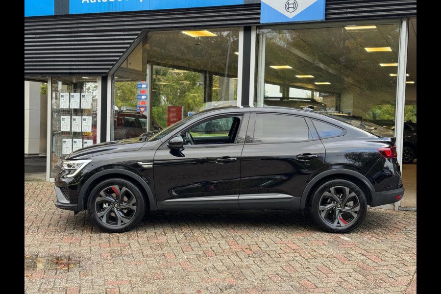 Renault Arkana 1.6 E-Tech Hybrid 145 R.S. Line Elektr verst voorstoel / Stoel & stuurwiel verw. / Groot navi