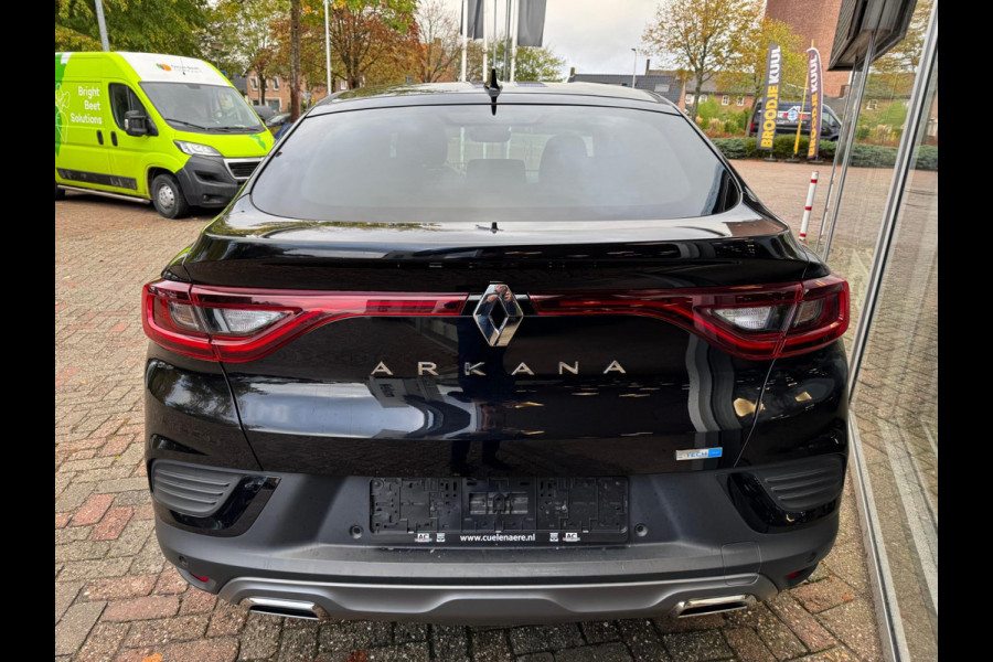 Renault Arkana 1.6 E-Tech Hybrid 145 R.S. Line Elektr verst voorstoel / Stoel & stuurwiel verw. / Groot navi