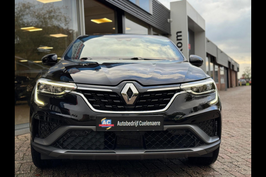 Renault Arkana 1.6 E-Tech Hybrid 145 R.S. Line Elektr verst voorstoel / Stoel & stuurwiel verw. / Groot navi