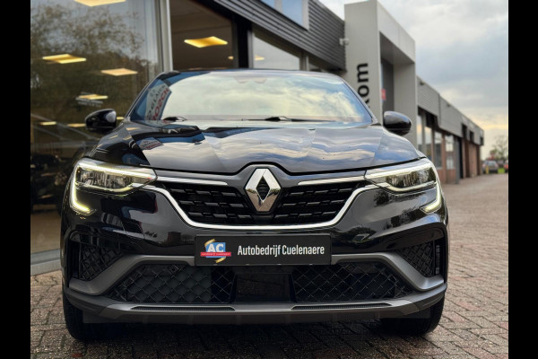 Renault Arkana 1.6 E-Tech Hybrid 145 R.S. Line Elektr verst voorstoel / Stoel & stuurwiel verw. / Groot navi