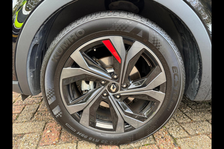 Renault Arkana 1.6 E-Tech Hybrid 145 R.S. Line Elektr verst voorstoel / Stoel & stuurwiel verw. / Groot navi