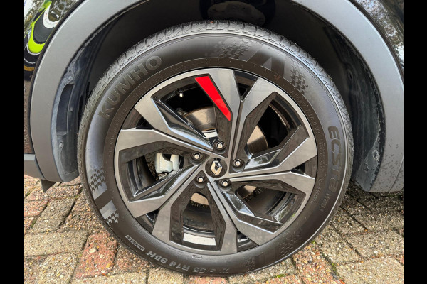 Renault Arkana 1.6 E-Tech Hybrid 145 R.S. Line Elektr verst voorstoel / Stoel & stuurwiel verw. / Groot navi