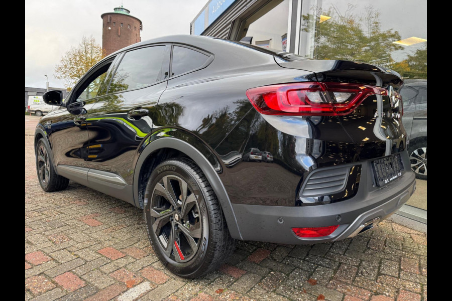 Renault Arkana 1.6 E-Tech Hybrid 145 R.S. Line Elektr verst voorstoel / Stoel & stuurwiel verw. / Groot navi