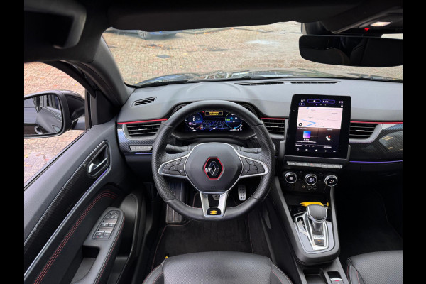 Renault Arkana 1.6 E-Tech Hybrid 145 R.S. Line Elektr verst voorstoel / Stoel & stuurwiel verw. / Groot navi