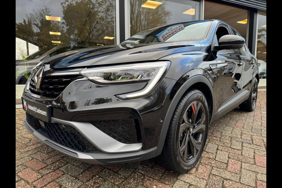 Renault Arkana 1.6 E-Tech Hybrid 145 R.S. Line Elektr verst voorstoel / Stoel & stuurwiel verw. / Groot navi