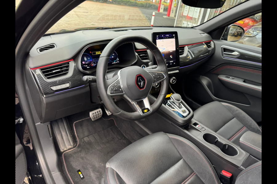 Renault Arkana 1.6 E-Tech Hybrid 145 R.S. Line Elektr verst voorstoel / Stoel & stuurwiel verw. / Groot navi