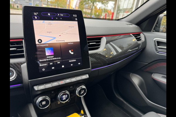 Renault Arkana 1.6 E-Tech Hybrid 145 R.S. Line Elektr verst voorstoel / Stoel & stuurwiel verw. / Groot navi