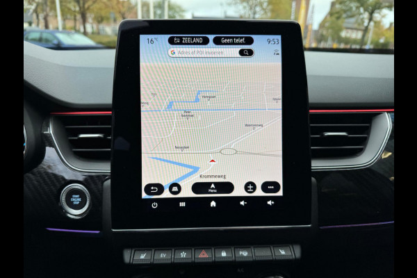 Renault Arkana 1.6 E-Tech Hybrid 145 R.S. Line Elektr verst voorstoel / Stoel & stuurwiel verw. / Groot navi