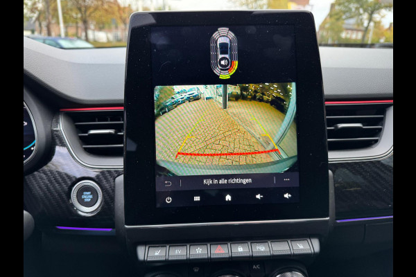Renault Arkana 1.6 E-Tech Hybrid 145 R.S. Line Elektr verst voorstoel / Stoel & stuurwiel verw. / Groot navi