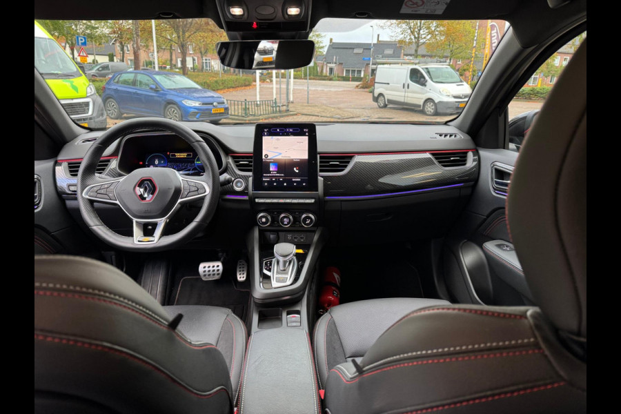 Renault Arkana 1.6 E-Tech Hybrid 145 R.S. Line Elektr verst voorstoel / Stoel & stuurwiel verw. / Groot navi
