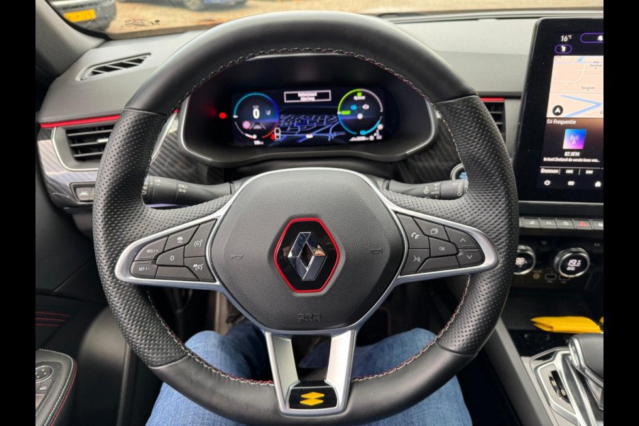 Renault Arkana 1.6 E-Tech Hybrid 145 R.S. Line Elektr verst voorstoel / Stoel & stuurwiel verw. / Groot navi
