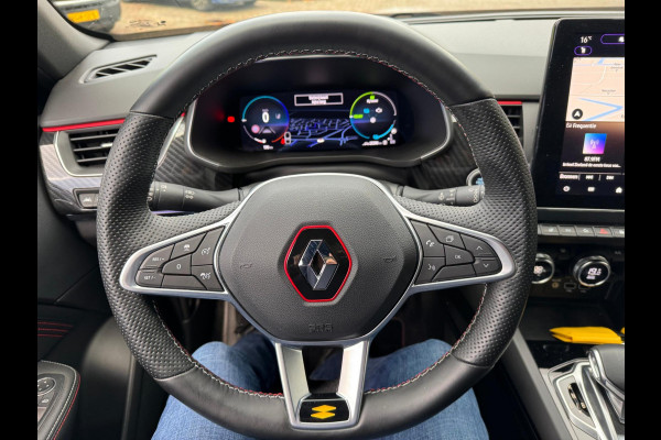 Renault Arkana 1.6 E-Tech Hybrid 145 R.S. Line Elektr verst voorstoel / Stoel & stuurwiel verw. / Groot navi