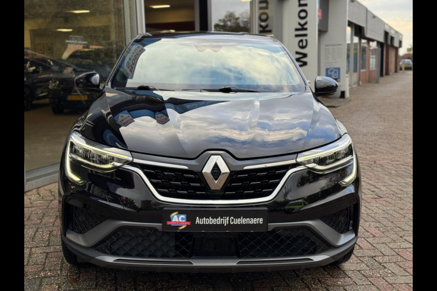 Renault Arkana 1.6 E-Tech Hybrid 145 R.S. Line Elektr verst voorstoel / Stoel & stuurwiel verw. / Groot navi