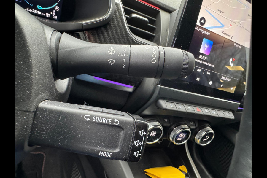 Renault Arkana 1.6 E-Tech Hybrid 145 R.S. Line Elektr verst voorstoel / Stoel & stuurwiel verw. / Groot navi