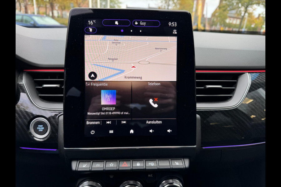 Renault Arkana 1.6 E-Tech Hybrid 145 R.S. Line Elektr verst voorstoel / Stoel & stuurwiel verw. / Groot navi