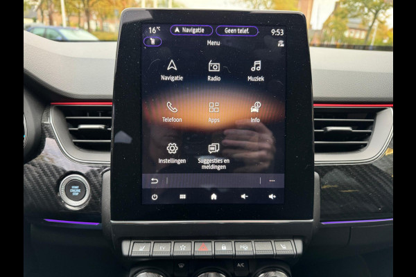 Renault Arkana 1.6 E-Tech Hybrid 145 R.S. Line Elektr verst voorstoel / Stoel & stuurwiel verw. / Groot navi