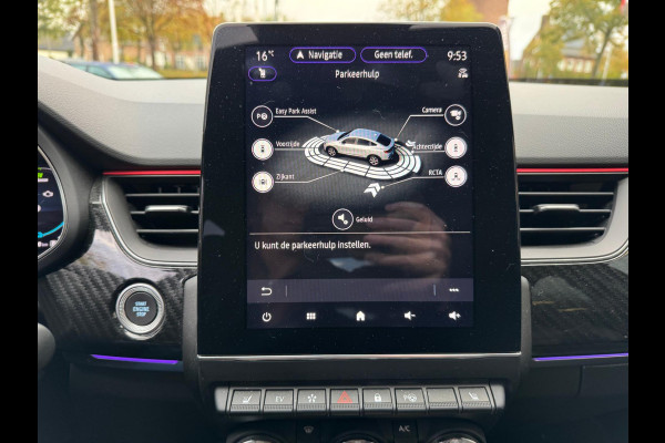 Renault Arkana 1.6 E-Tech Hybrid 145 R.S. Line Elektr verst voorstoel / Stoel & stuurwiel verw. / Groot navi