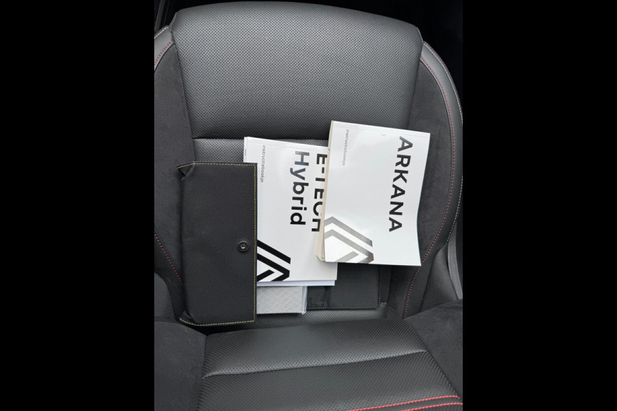 Renault Arkana 1.6 E-Tech Hybrid 145 R.S. Line Elektr verst voorstoel / Stoel & stuurwiel verw. / Groot navi